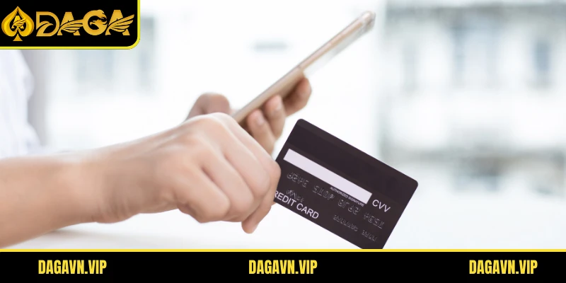 Các phương thức giao dịch đang được DAGA hỗ trợ