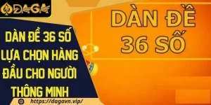 Dàn đề 36 số