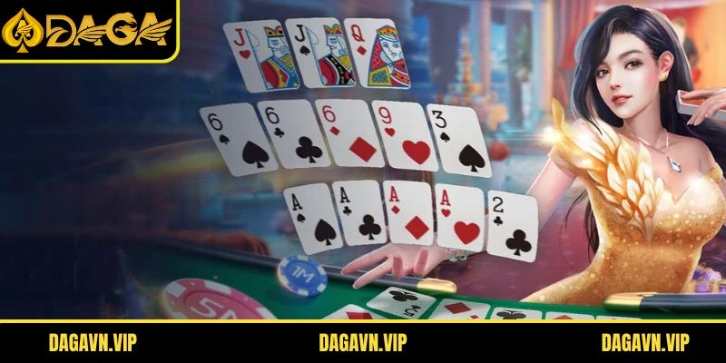 Kiến thức quan trọng khi chơi game bài DAGA