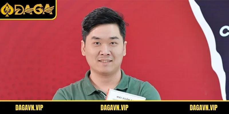 Tác giả DAGA Mai Xuân Đạt dẫn đầu ngành cá cược hiện đại