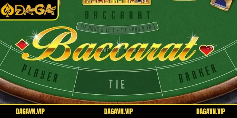 Tựa game baccarat thú vị tại casino DAGA